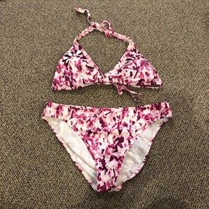 Gideon Oberson Bikini Pink & White